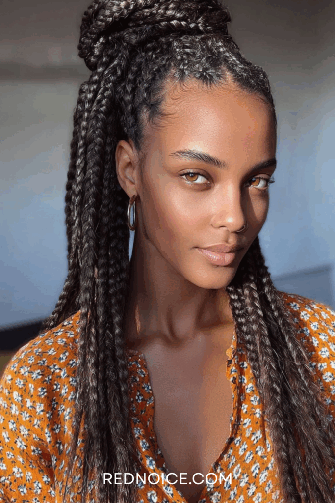 Classic Box Braids