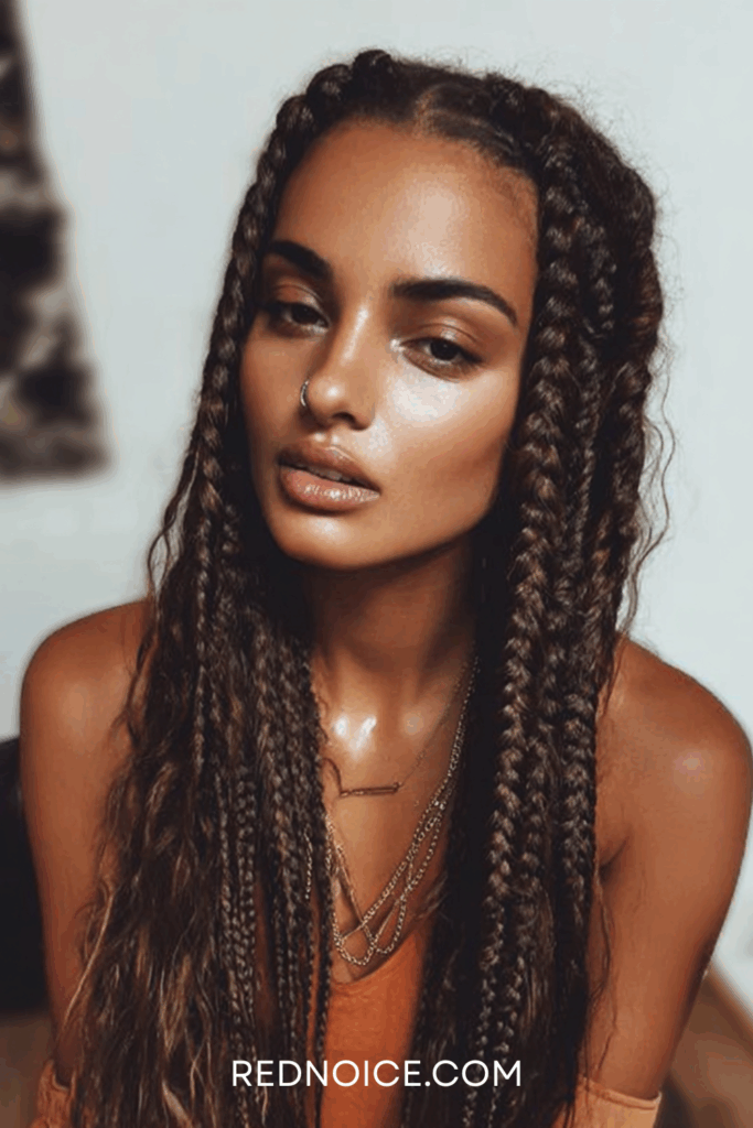 Goddess Braids