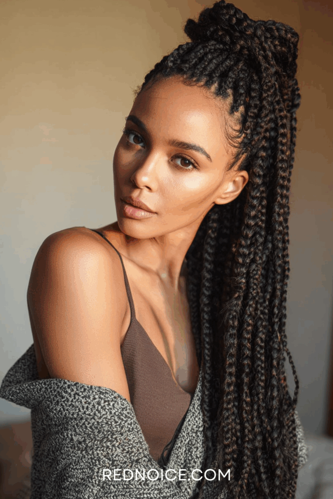 Knotless Braids