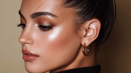 Sleek High Bun (Minimalist Holiday Chic)