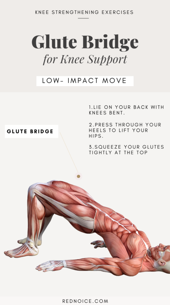 Glute Bridges – Essential Hip and Knee Stability