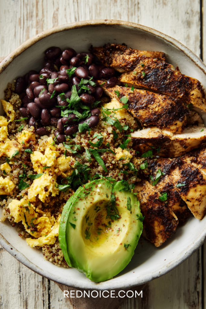 Ultimate Protein Breakfast Bowl