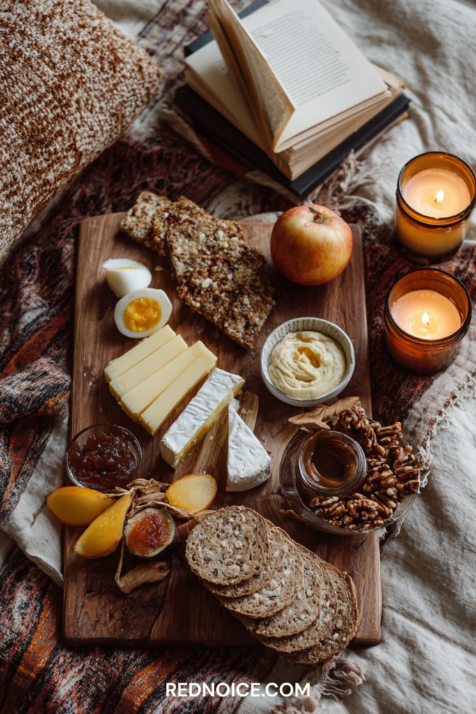 Weeknight Solo Snack Board