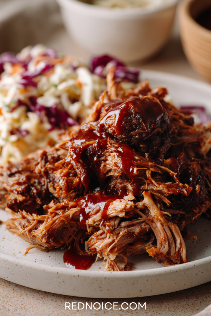 Slow Cooker Pulled Pork (High-Protein & Meal Prep Gold)