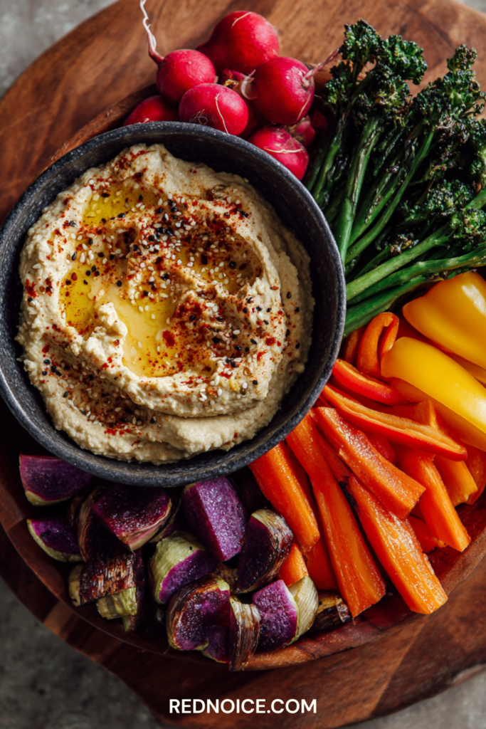 Roasted Red Pepper and White Bean Dip