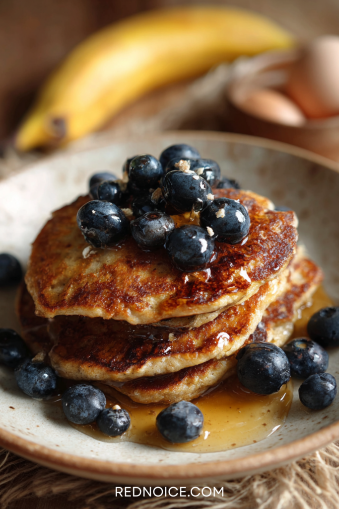 3-Ingredient Protein Pancakes