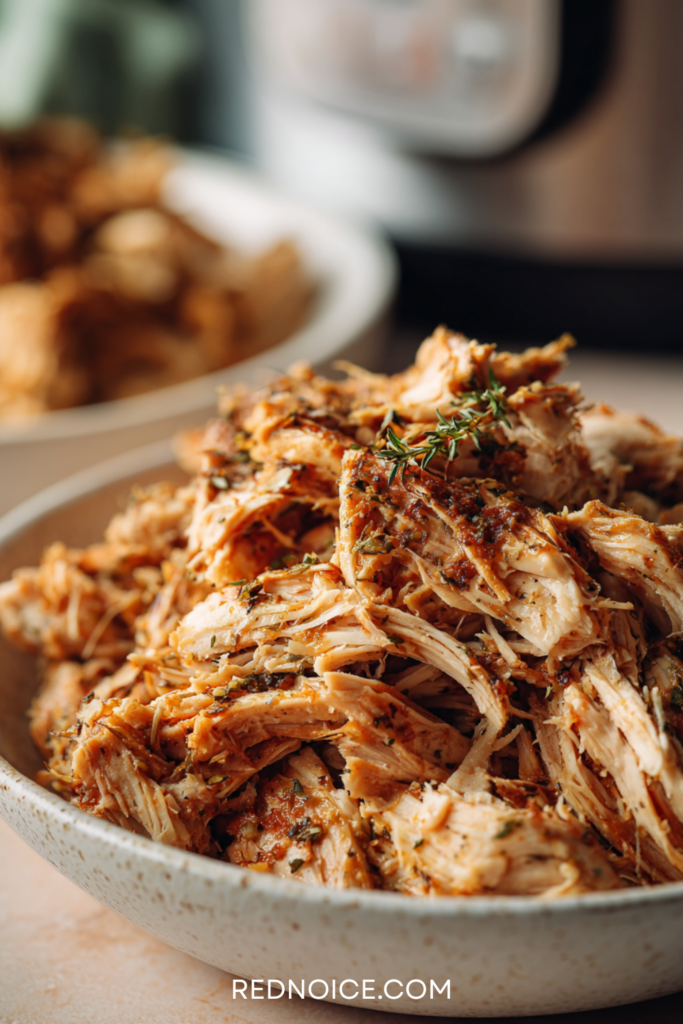 Slow Cooker High-Protein Chicken Taco Soup