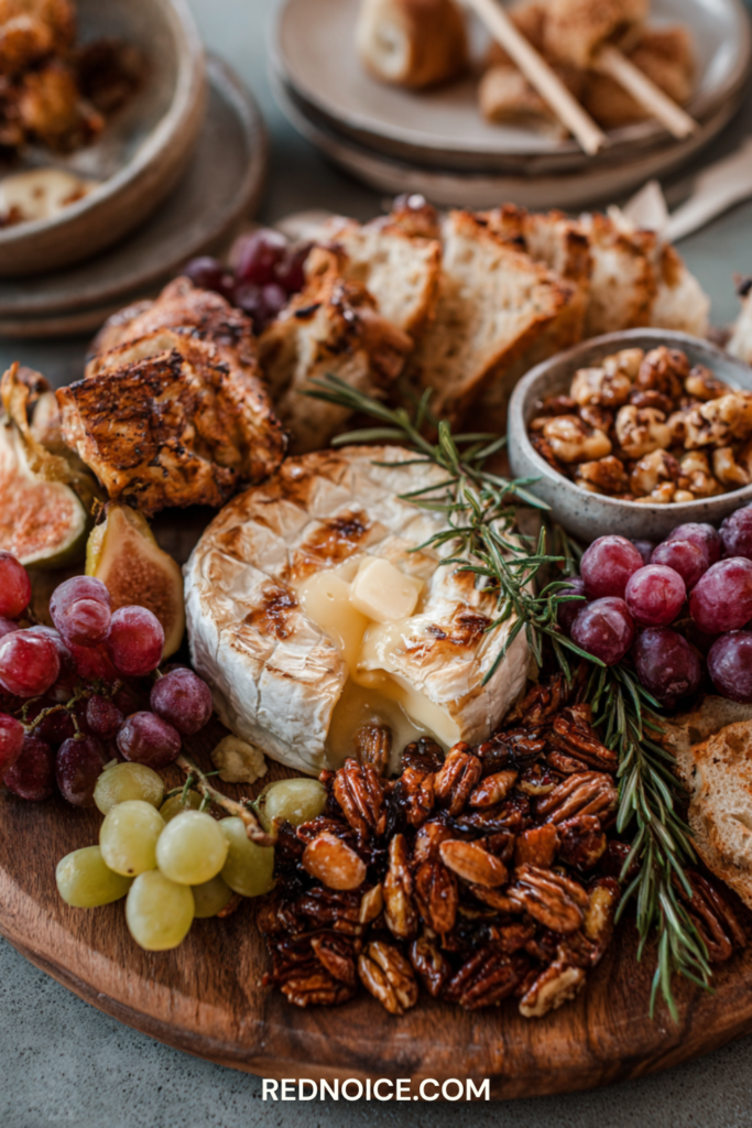 Party Food Buffet for Wine Night