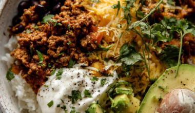 Tex-Mex Breakfast Power Bowl