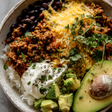 Tex-Mex Breakfast Power Bowl