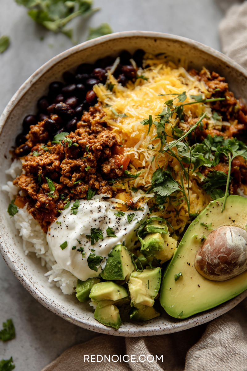 Tex-Mex Breakfast Power Bowl