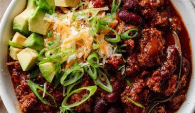 Slow Cooker High-Protein Beef Chili