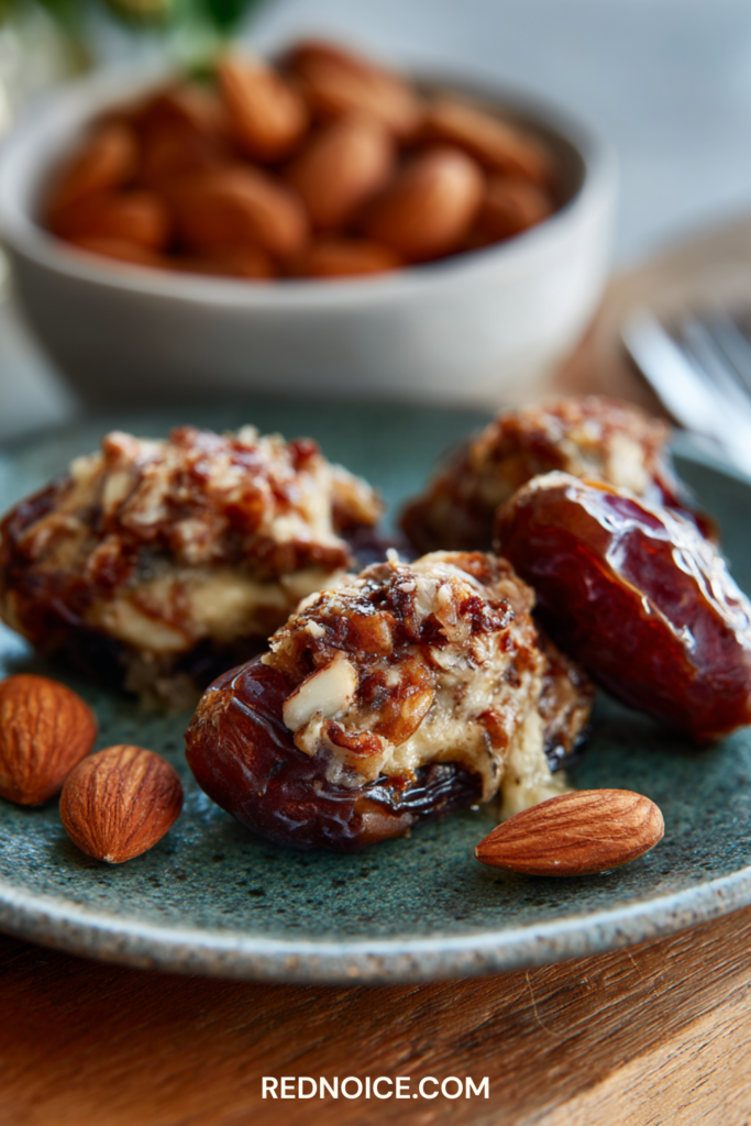 Stuffed Dates with Almonds