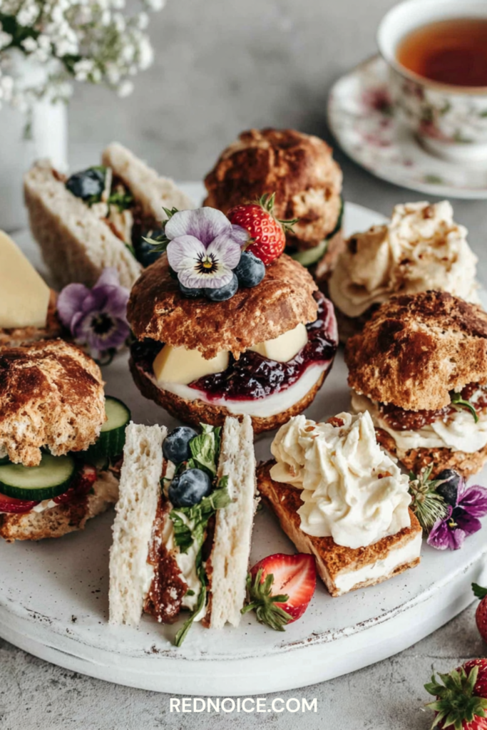 Charcuterie Board Ideas for Tea Party Gatherings