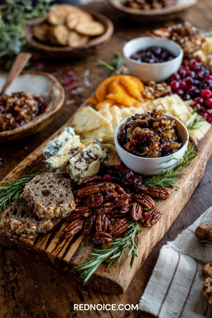 Charcuterie Board No Meat (Plant-Based)