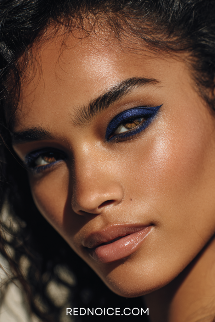 Jewel-Toned Drama (Emerald or Sapphire)