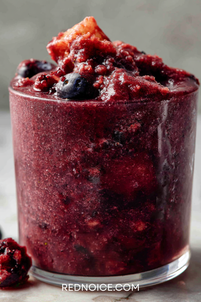 Triple Berry Protein Blast