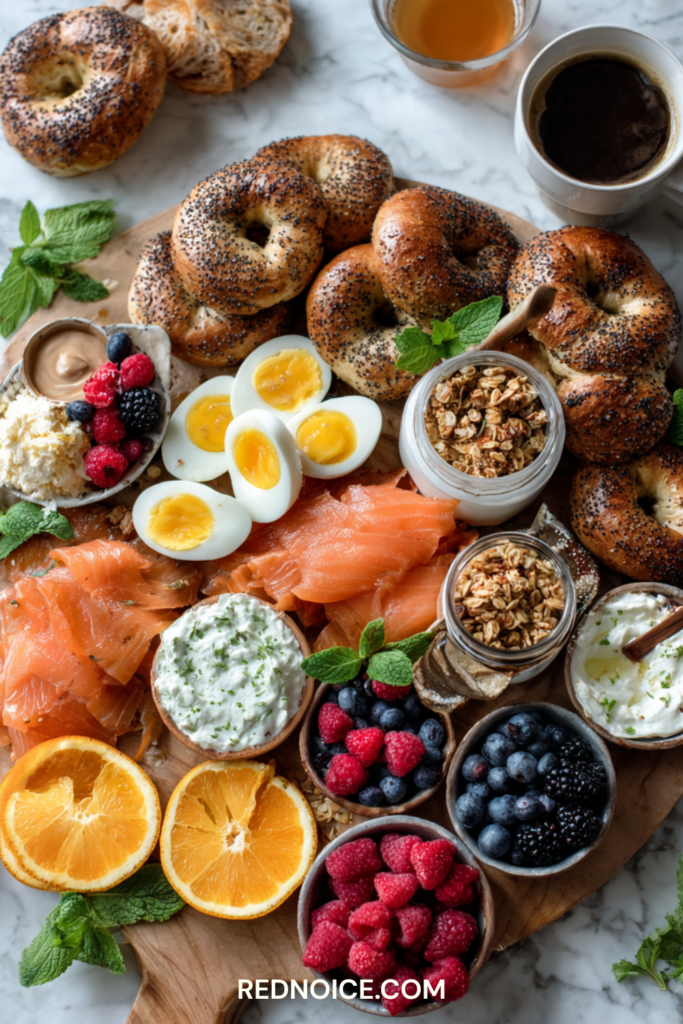Breakfast Grazing Board