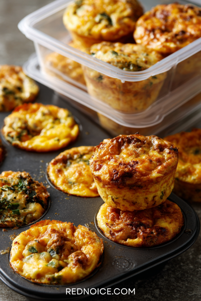 Egg Muffin Cups (6 Variations)