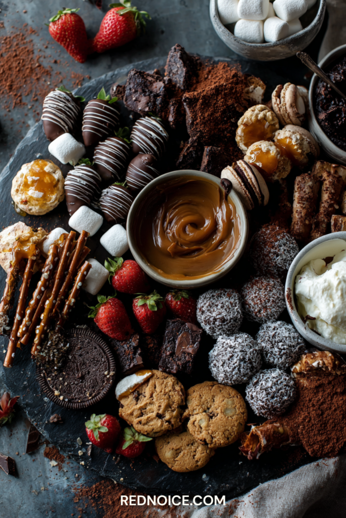 Dessert Charcuterie Platter