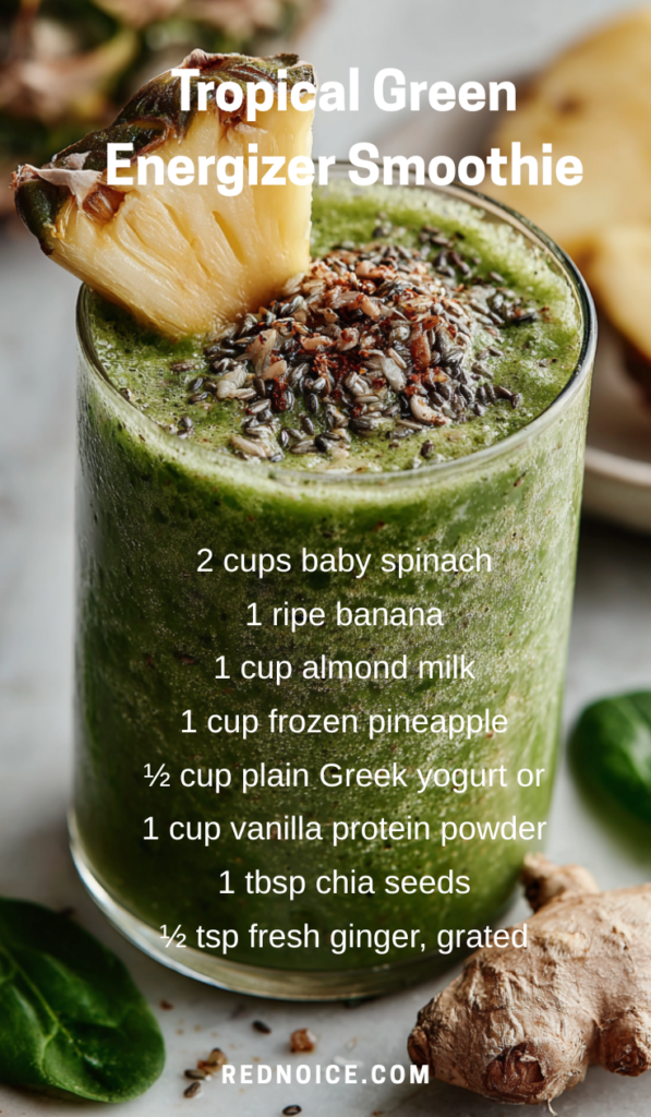 Peanut Butter Bliss Smoothie
