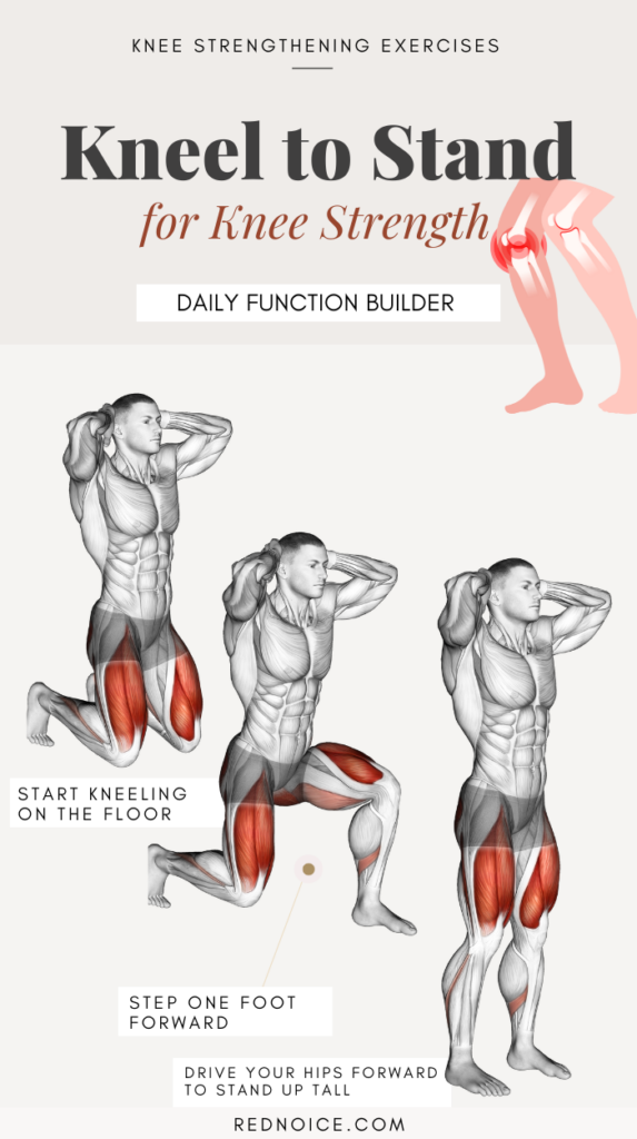 Kneel to Stand – Daily Function Builder