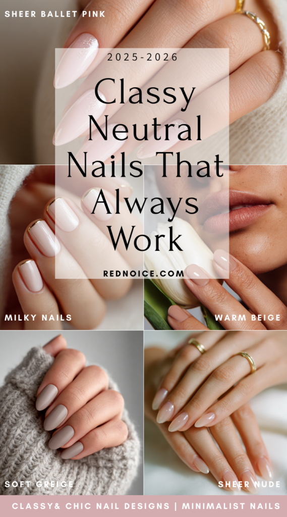 Neutral Nails That Always Work
