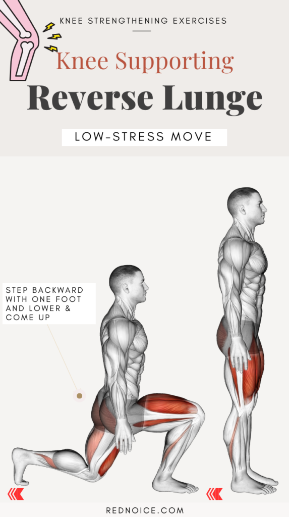 Reverse Lunges – Low-Stress Lunge