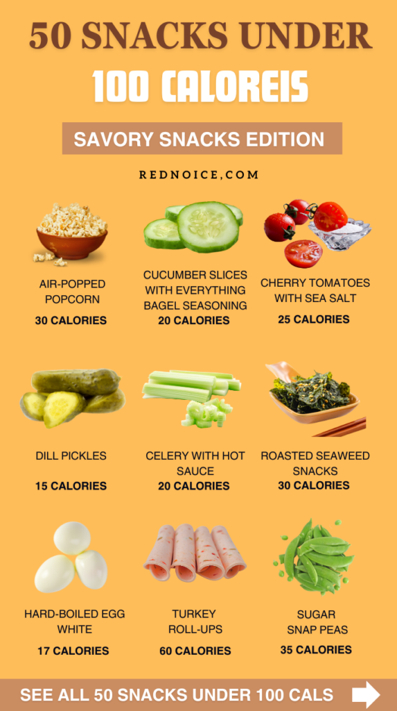 Savory Low-Calorie Snacks