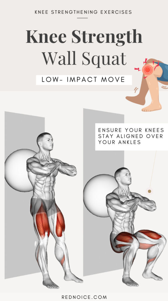 Wall Squat / Wall Sit – Build Quad Endurance Safely