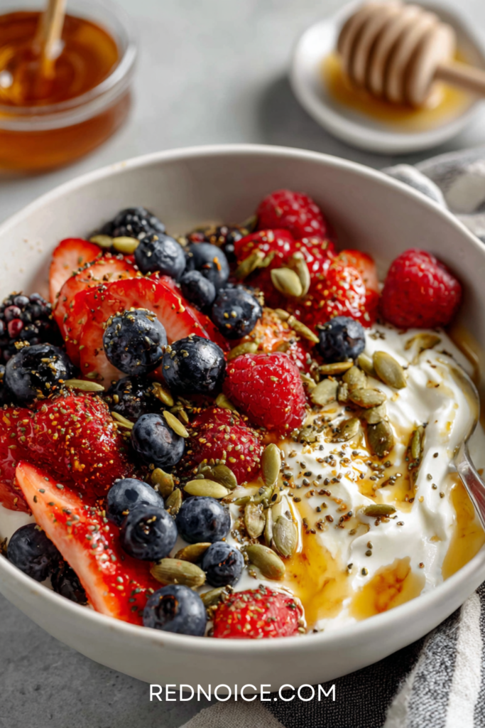  WEEK 1, Day 1 breakfast meal prep