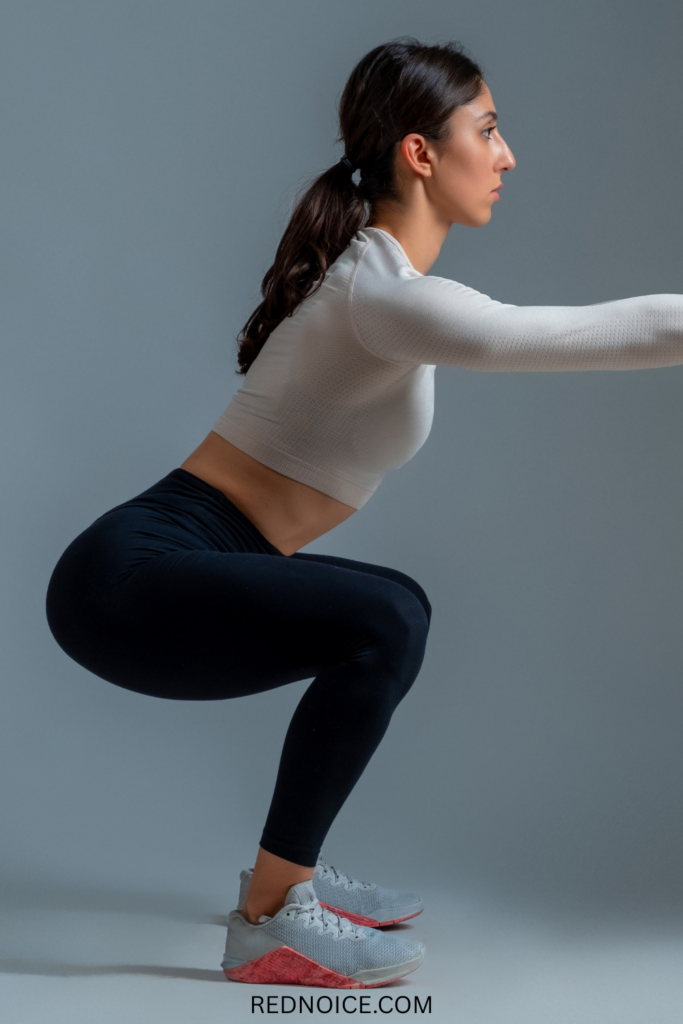 Leg workout for women