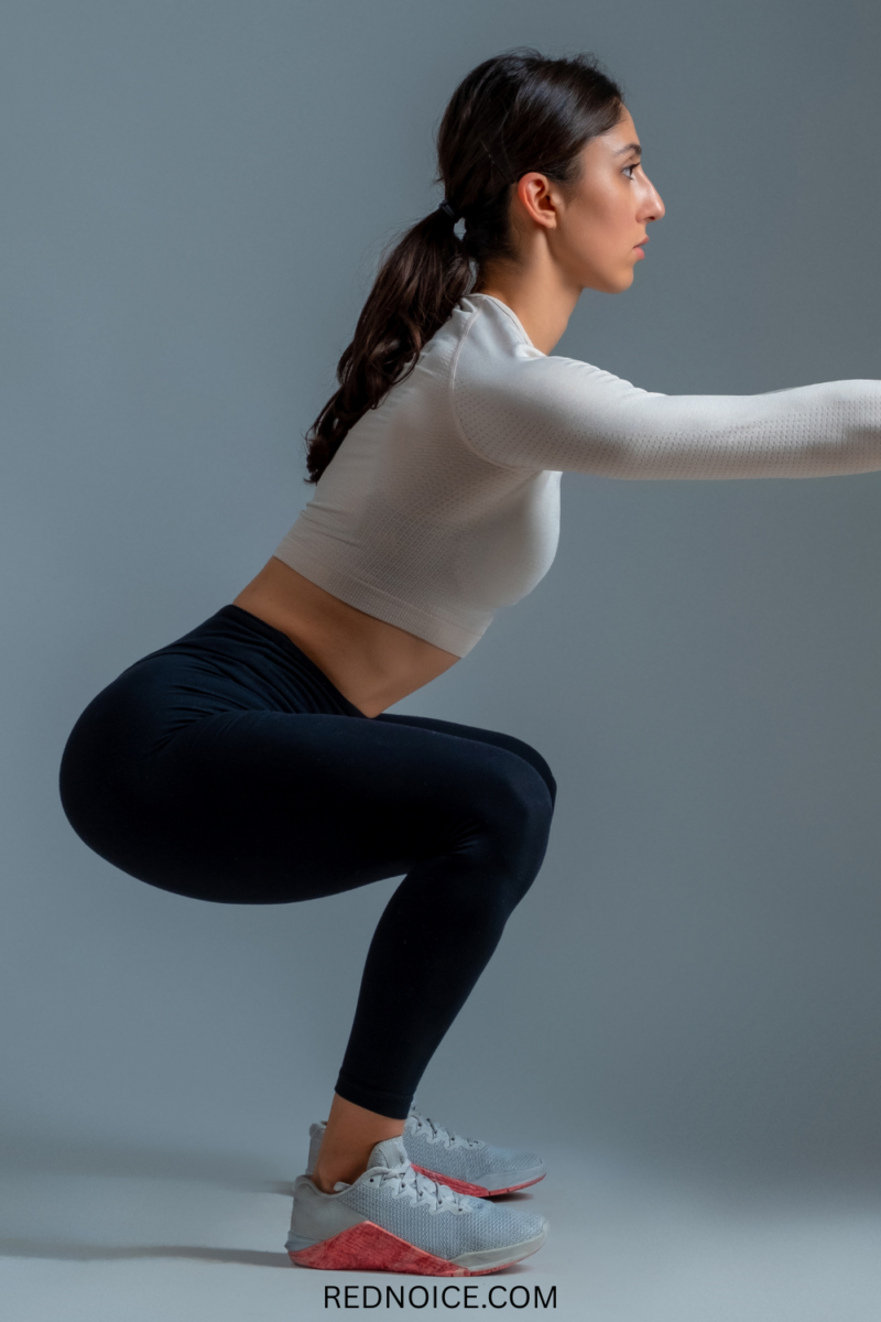 Leg workout for women