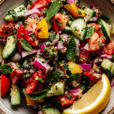 Mediterranean salad recipe