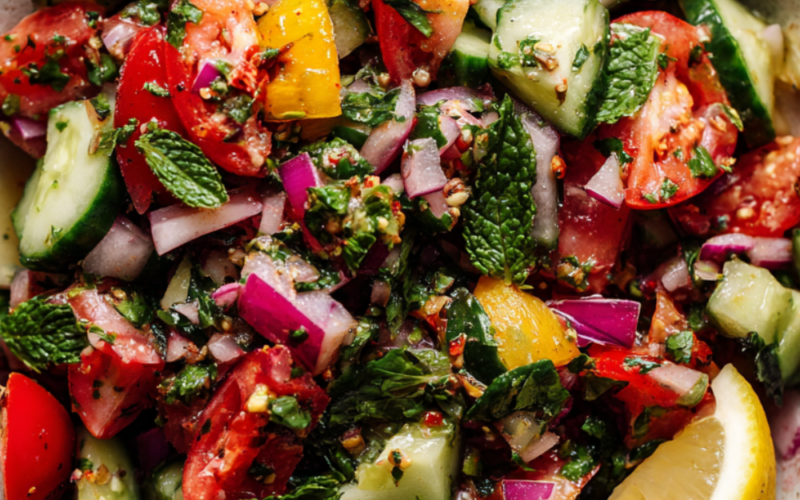 Mediterranean salad recipe