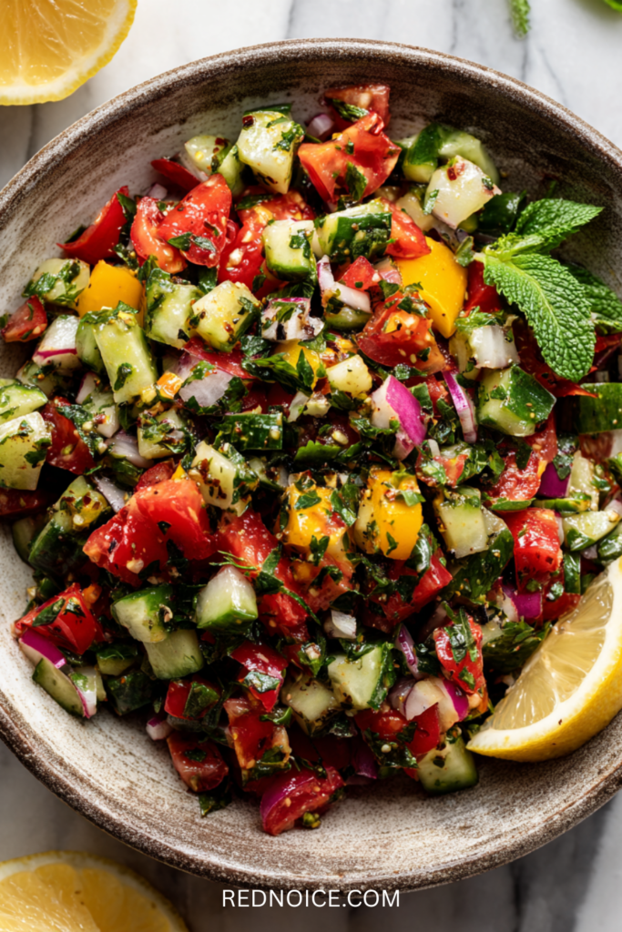 Why You'll Love This Mediterranean Chopped Salad: