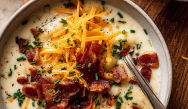 Classic Loaded Potato Soup