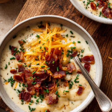 Classic Loaded Potato Soup