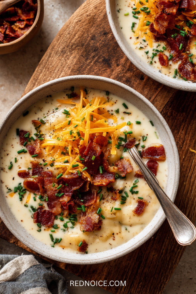 Classic Loaded Potato Soup