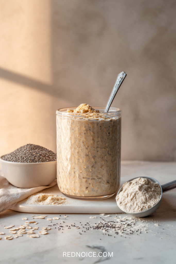 Classic Protein Overnight Oats
