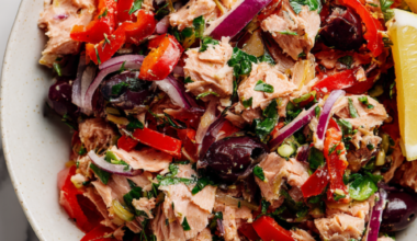 Tuna salad recipe