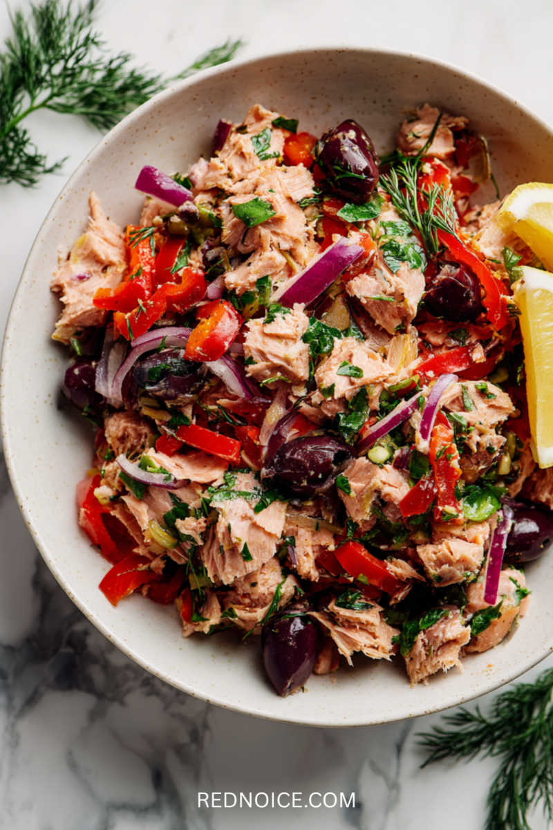 Tuna salad recipe