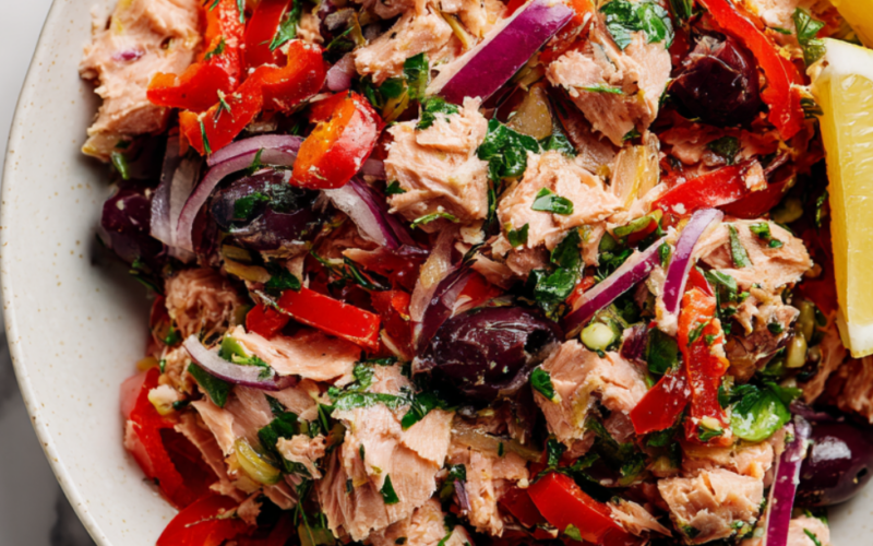 Tuna salad recipe