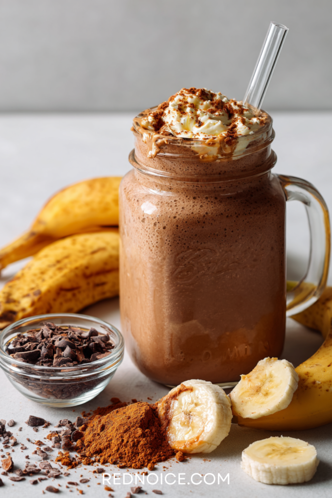 Reese’s Peanut Butter Protein Shake