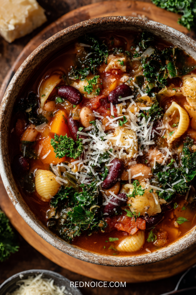 Italian Minestrone Soup