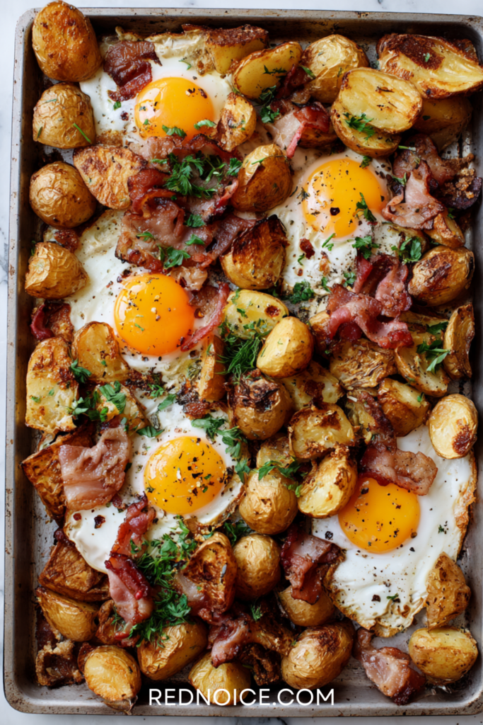Sheet Pan Hash