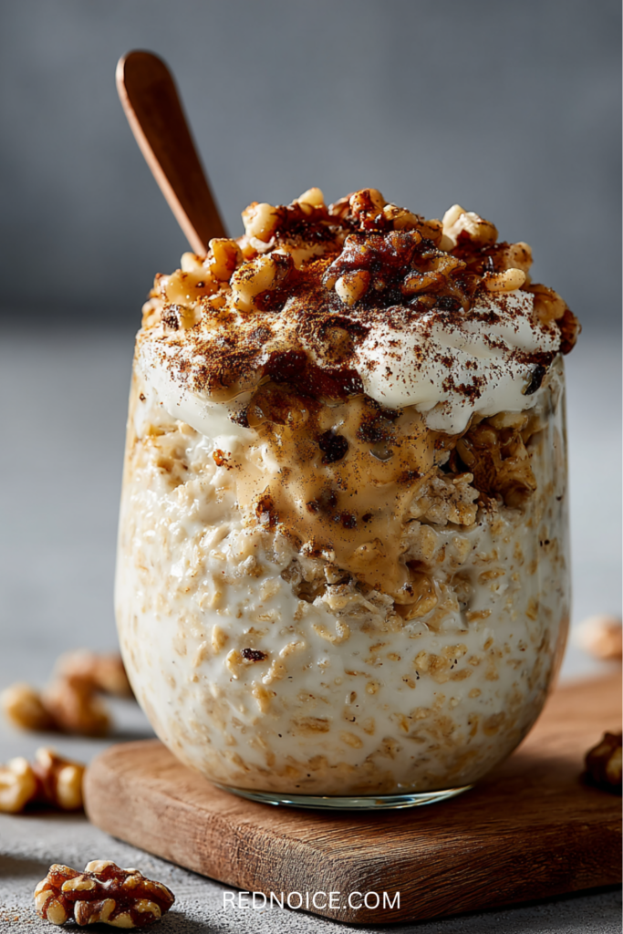 Simple Apple Overnight Oats