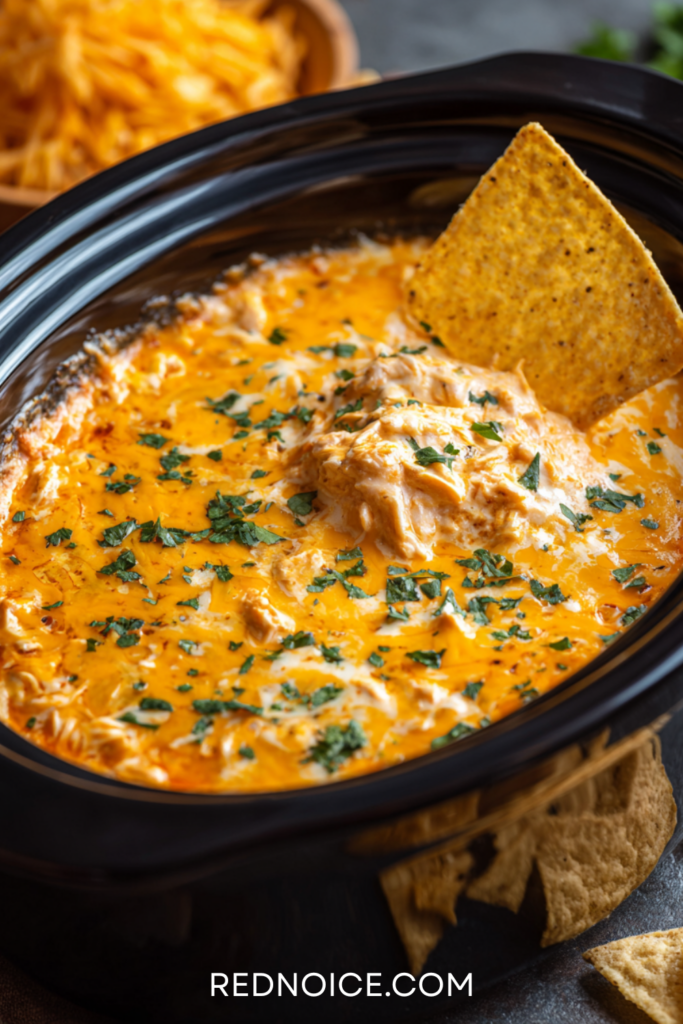 Buffalo Chicken Dip