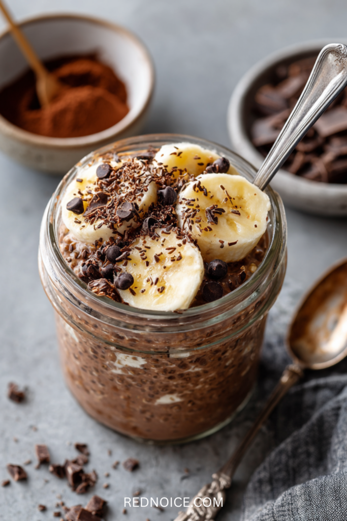 Chocolate Overnight Oats