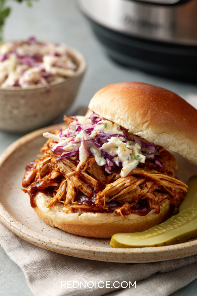 Easy BBQ Pulled Chicken